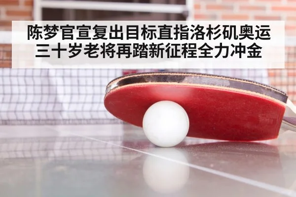 ping pong training