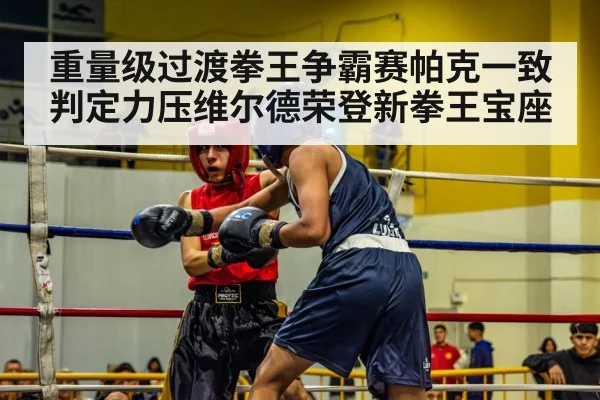 重量级过渡拳王争霸赛帕克一致判定力压维尔德荣登新拳王宝座